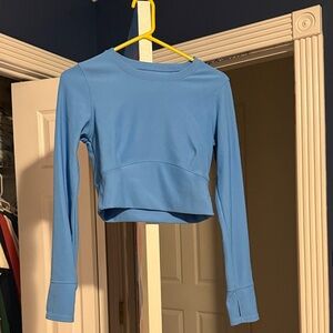 Athletic Blue Long Sleeve
